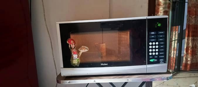 Haier microwave oven 2in1   03124268489