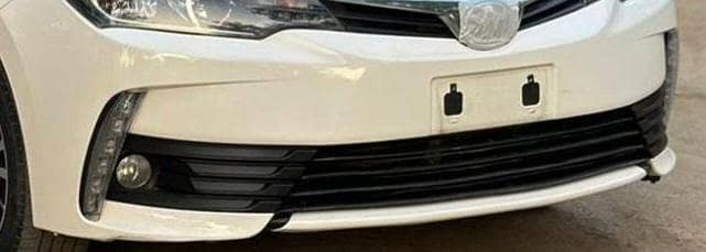 carola altis bumpers