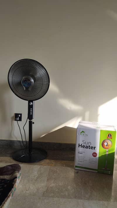 E lite electric heater 100% imported