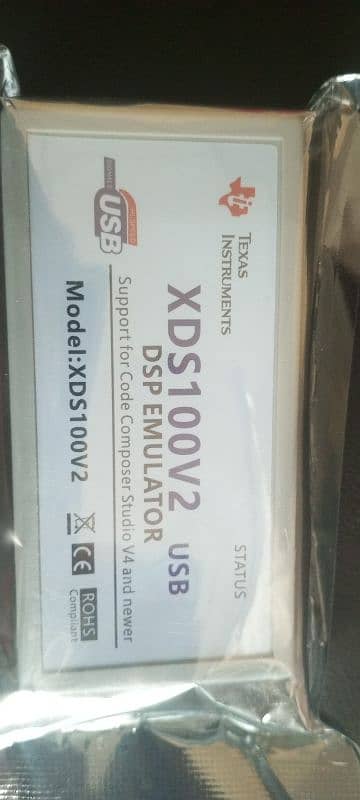 TI XDS100v2 JTAG/SWD Debug Probe – BRAND NEW CONDITION, IMPORTED