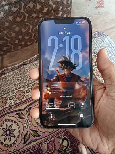 Iphone 13 Non PTA 128gb