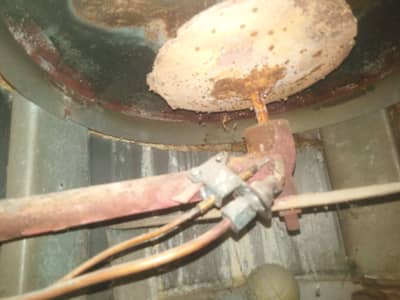 Geyser 35 gallons capacity