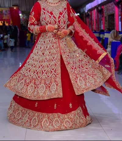 weeding lehnga