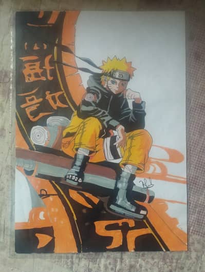 Naruto handmade drawing