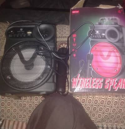 Maiek speaker or Bluetooth connect good sound