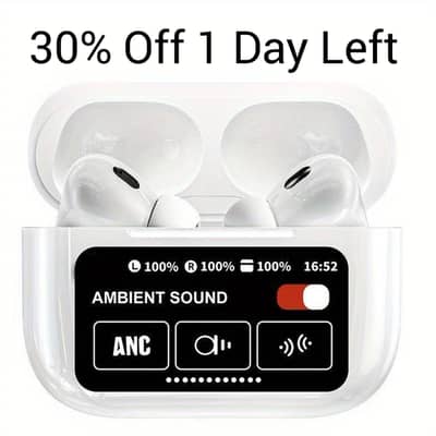 A9 Pro Touch Screen wireless Air pods