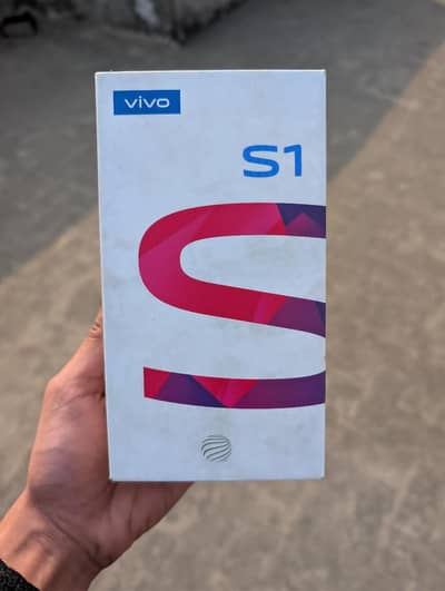 Vivo s1 pro new condition