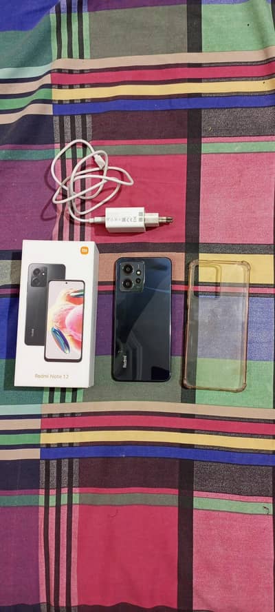 Redmi Note 12 8/128 with complete box