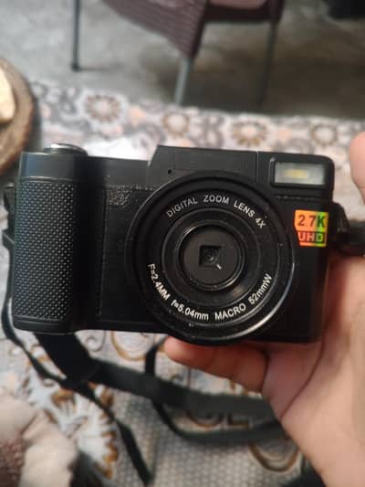 ultra 2.7k hd camera