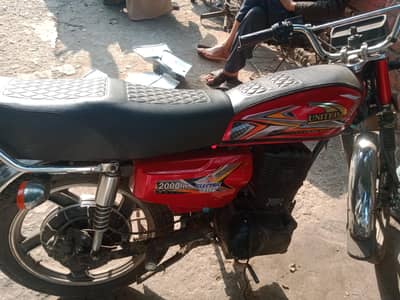 united electric bike lithium battery