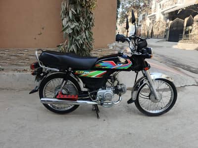 Honda CD 70 good condition engine had pak