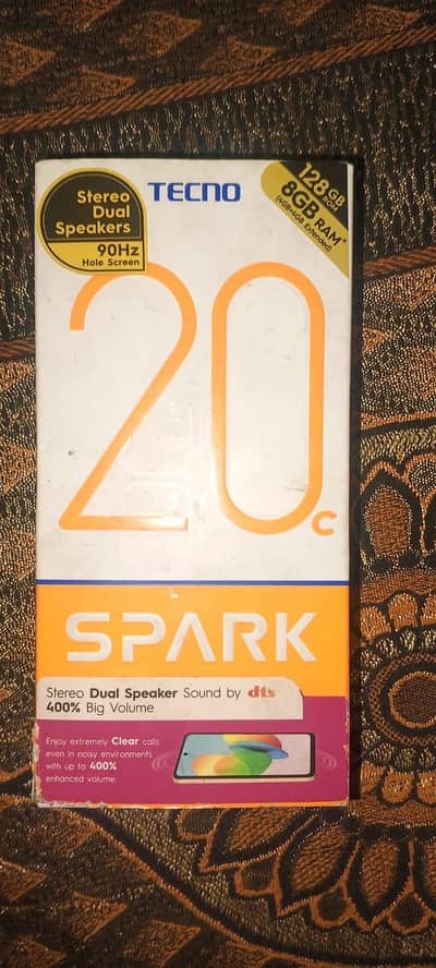 Tecno Spark 20c 4+4/128