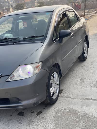 Honda city vario idsi 2005