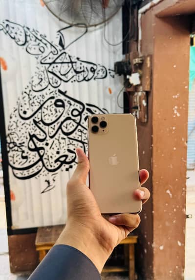 iphone 11 Pro Max 64GB PTA Approved Physical Esim 86 Health Genuine WP