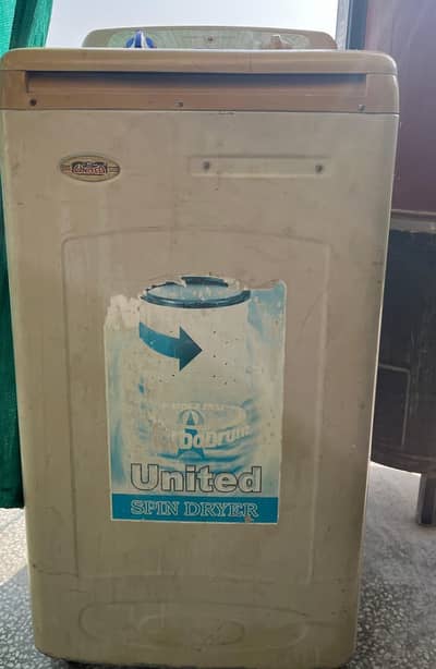 United UD-350 Spin Dryer Best dryer for clothes a reliable item.