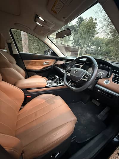 Changan oshan x 7 2024 model Islamabad regestration