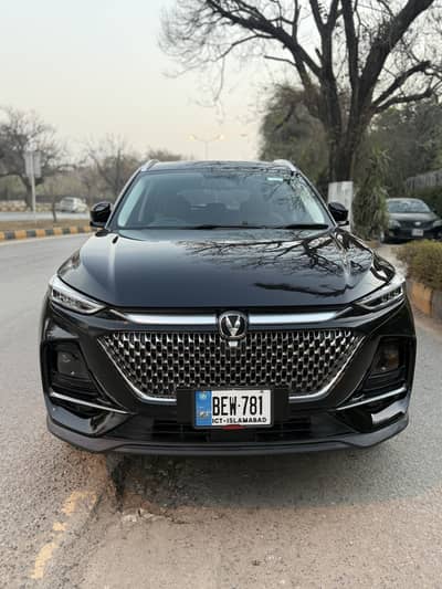 Changan oshan x 7 2024 model Islamabad regestration