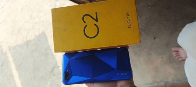 Realme c2 with box 3+32Gb