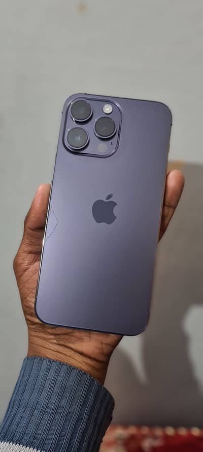 14 Pro Max Non PTA Factory Unlock LLA non active 100% waterpack