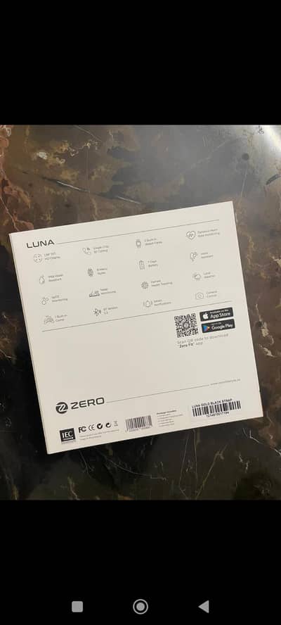 zero life style watch luna