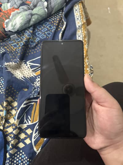 Poco x3 mobile used with box