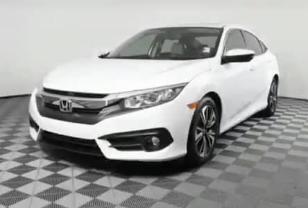 HONDA CIVIC. . UG,- FULLY MAINTAINED FAMILY CAR