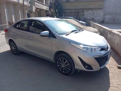 Toyota Yaris ATIV (Automatic) Very less used