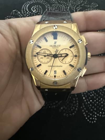 Hublot Classic Fusion Chronograph