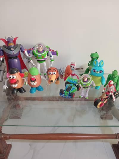 Toy story collection woody buzz lightyear jessie