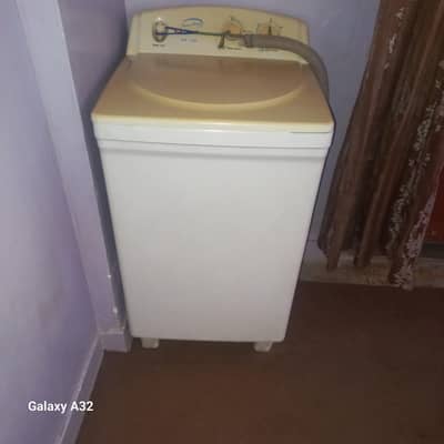 wants to washing machine