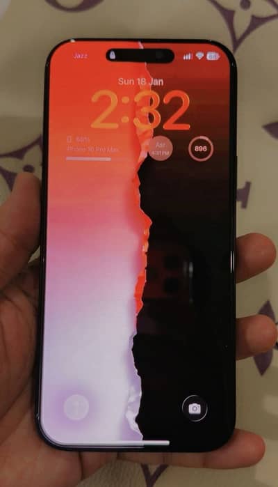 iPhone 16 Pro Max ( 512GB ) Physical Dual Sim Non Pta