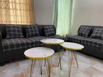 One Bed Apartment Furnished For Rent In Iqbal Block Like New Family Building
