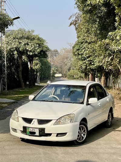 Mitsubishi Lancer 1.3 GLX 2005 Model 2nd Owner Family For Sale