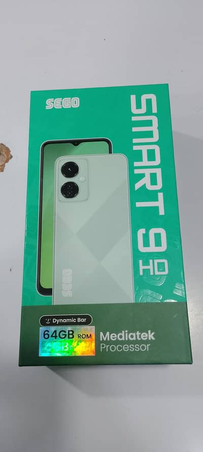 sego smart 9 hd 10 by 10 condition mobile or daba 2  plus 2 64 gp