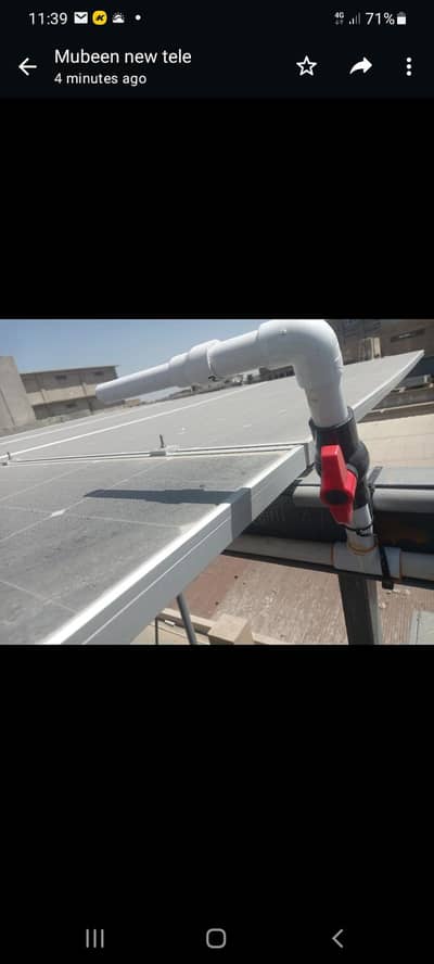 Bullet Hit Solar Plates working