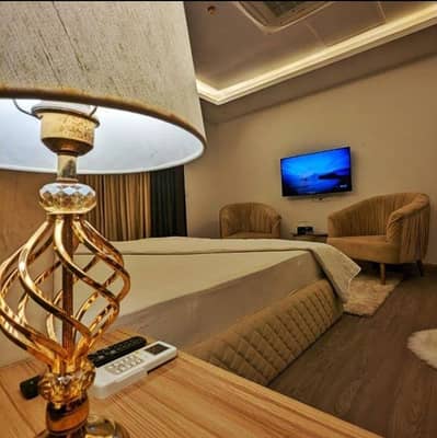 1 Bed Fully Furnished Apartment For Rent IN sector C Near To Commercial Market, Mosque, School and ATM