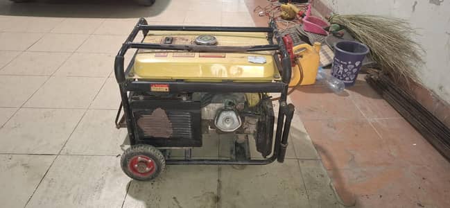 Gas + Petrol Generator