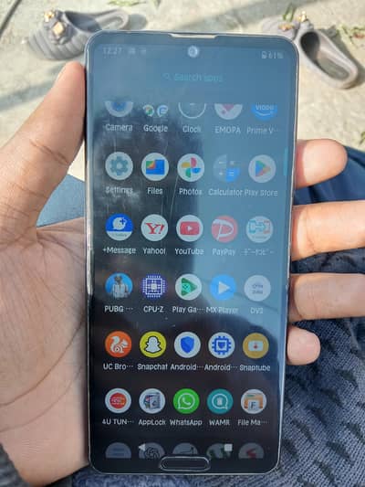 sharp Aquos R5g non pta