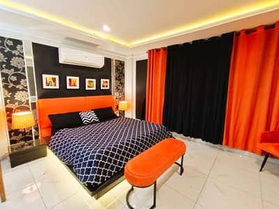 500 Sqft Fully Furnished Apartment For Rent In Sector E Nearby School, Jamia Mosque, Health Care Canter ATM