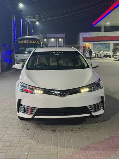 Toyota Corolla GLI 2017 Automatic