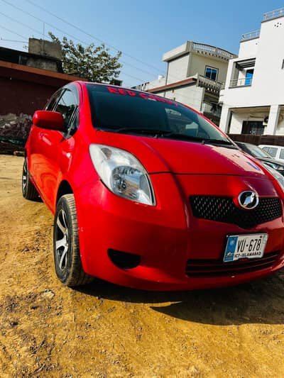 toyota vitz 2006/12