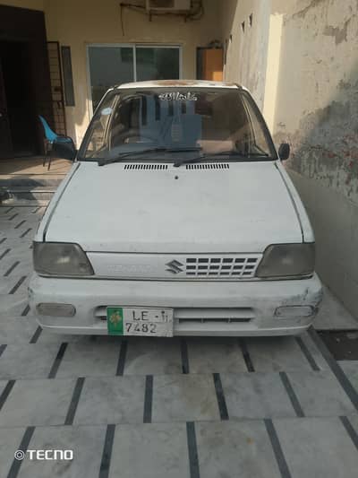 Suzuki Mehran total original