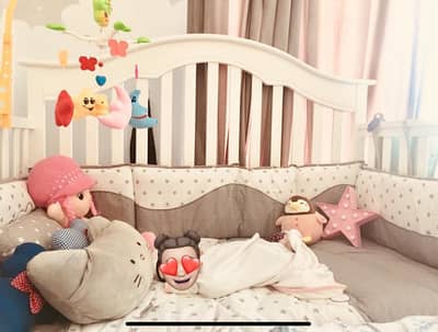Baby cot | Baby bed | baby crib | kids | New born | Imported