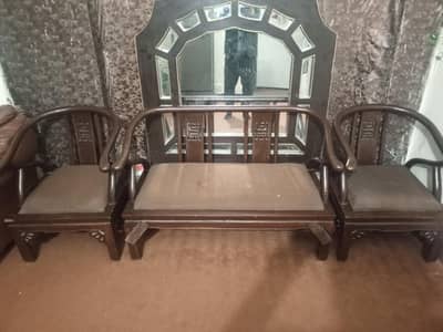 Chinese Inteak Peour Taali Sofa Set 1-2-1