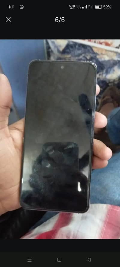 6 128 ram gb box charger Sath ha no open no repair