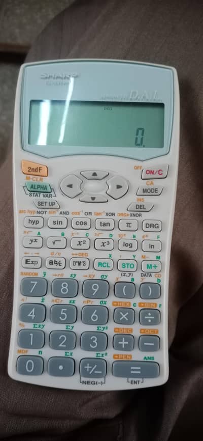 Sharp Calculator