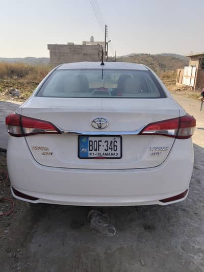 Toyota Yaris 2021  automatic seal by seal original