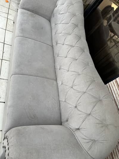 5 seater sofa set velvet