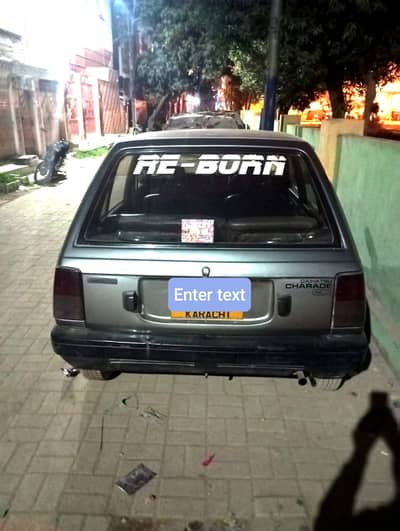 Daihatsu Charade 1986