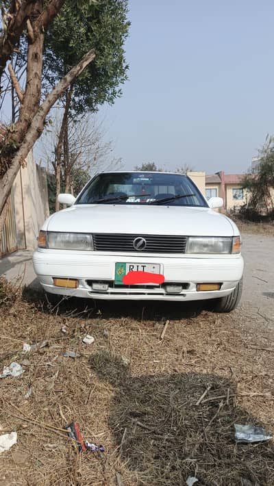 nissan sunny 1991
